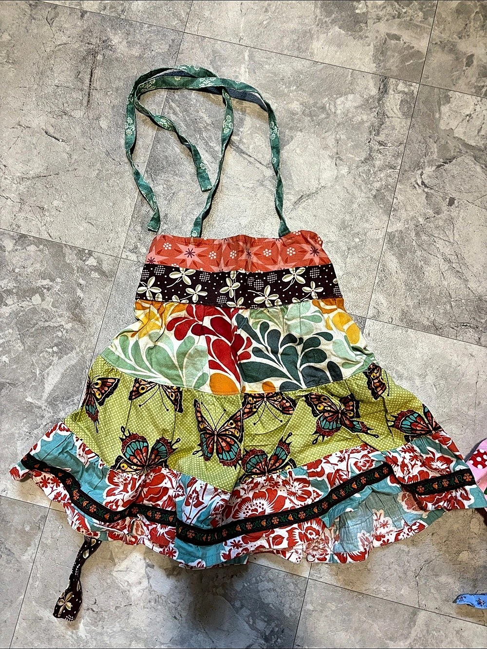 Moochies Mama Floral Patchwork Dress 12-18